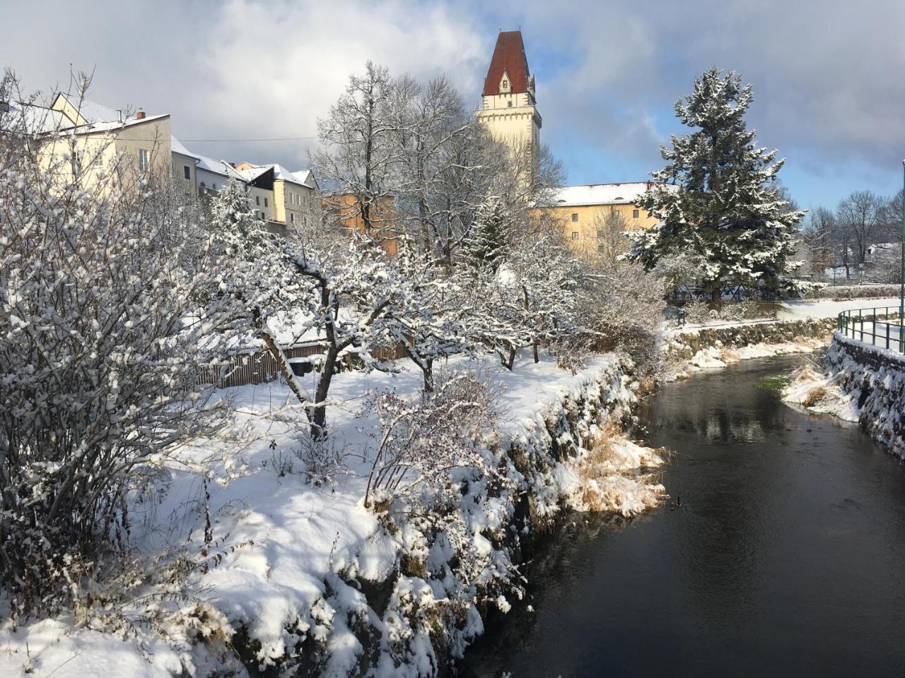 Hotel Zum Goldenen Hirschen フライシュタット エクステリア 写真