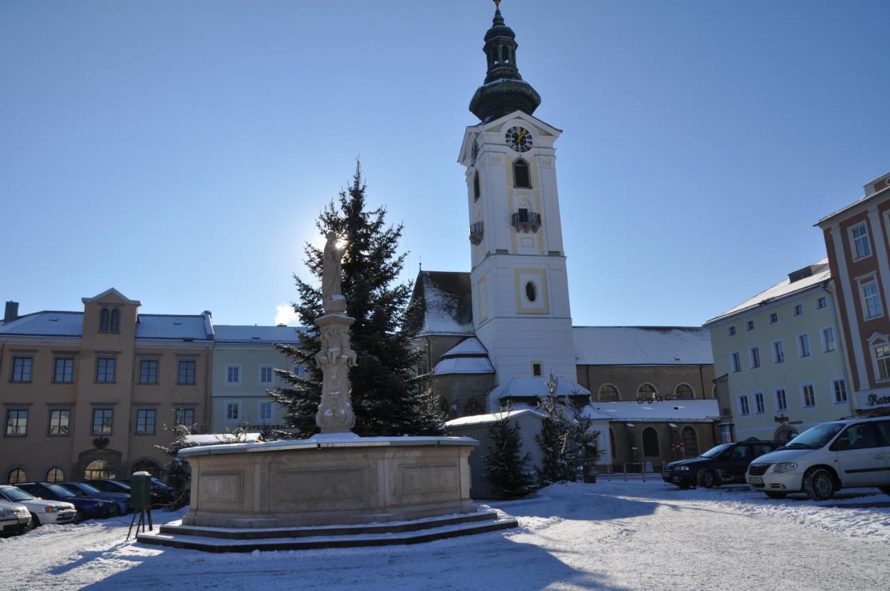 Hotel Zum Goldenen Hirschen フライシュタット エクステリア 写真