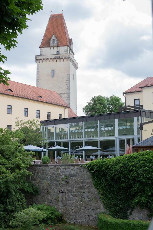 Hotel Zum Goldenen Hirschen フライシュタット エクステリア 写真